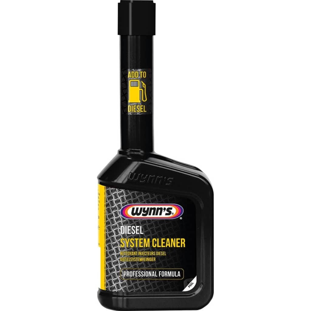 Afbeelding Wynn's Diesel System Cleaner 325 Ml door Vidaxl.nl