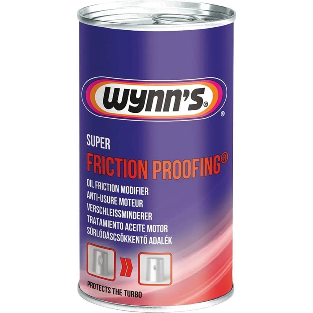 Wynn's Super Friction Proofing