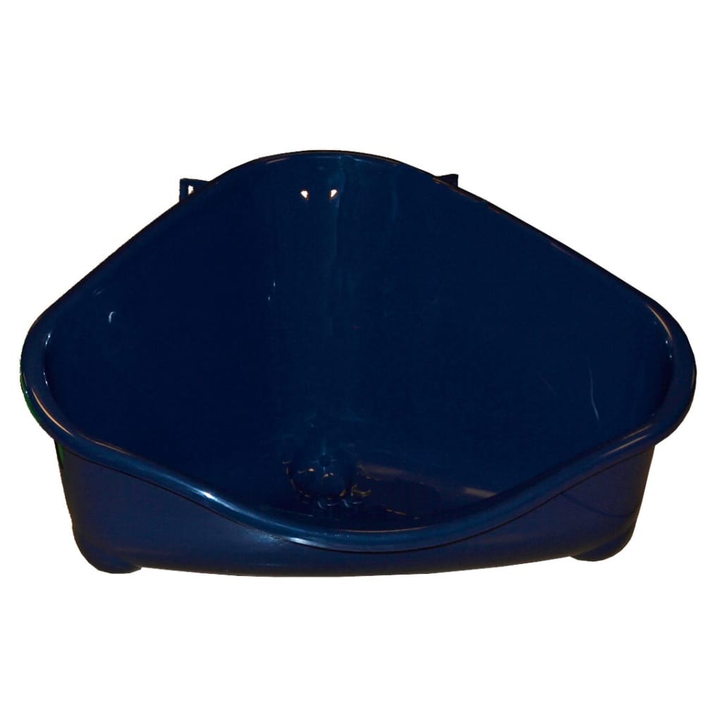 Afbeelding MP KNAAGDIERTOILET+HAAK BLAUW 00001 door Vidaxl.nl