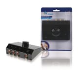 BOITIER 3-VOIES STEREO HQ