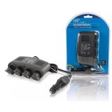 HQ répartiteur 4-voies 12V + USB pour voiture