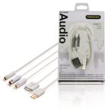 Apple multimedia connect Apple 30-pin - 3x RCA / USB