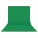 König toile de fond verte 3x3 m
