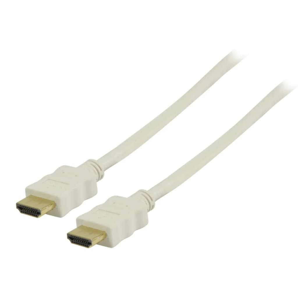 Valueline HDMI 1.4 / 2.0 Kabel 1m Wit