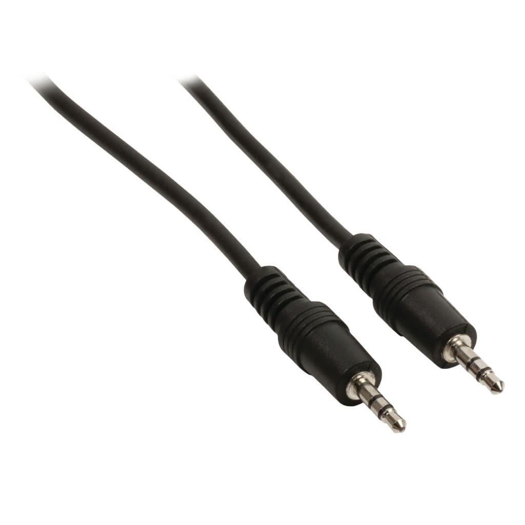 Valueline Vlap22000b20 Jack Stereo Audiokabel 3,5 mm Mannelijk - 3,...