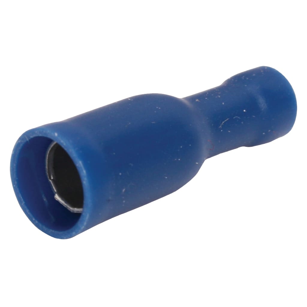 Kabeldirect Kabelschoen contra kogel 1,5 - 2,5 mm Blauw (100st)