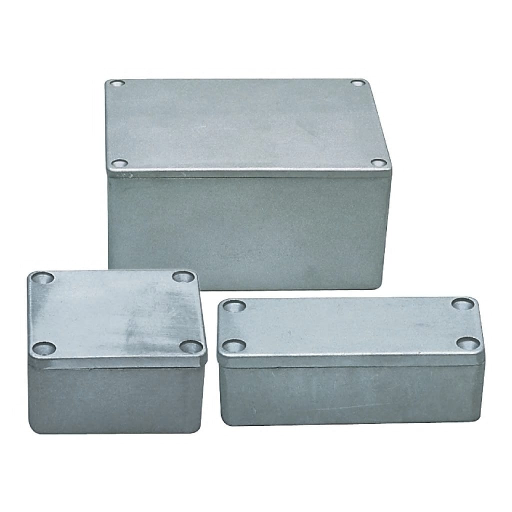 Fixapart BOX G102 Electrical Enclosure Aluminium 90 X 36 X 30 Mm