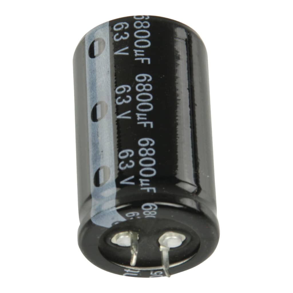Fixapart Snap-In Electrolytic Capacitor 6800 uF 63 VDC