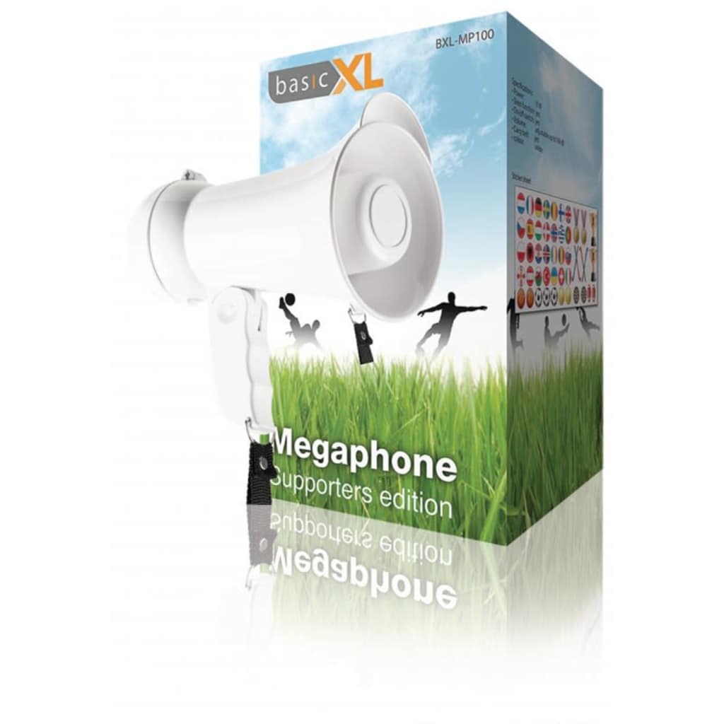 Afbeelding basicXL Bxl-mp100 Megafoon Supporters-editie door Vidaxl.nl