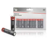 Alkaliska Batterier AA 1.5 V 10