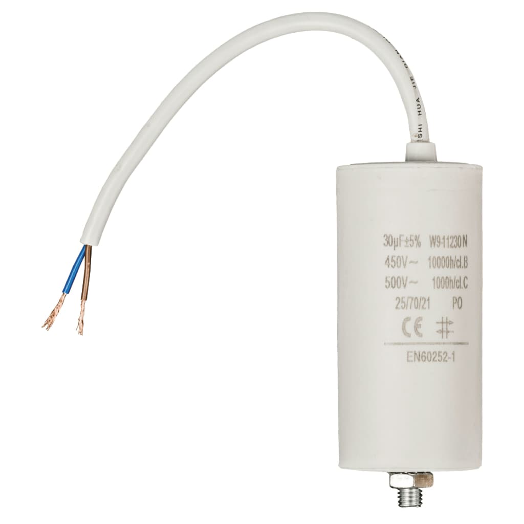 Fixapart Condensator 30.0uf / 450 V + cable