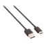 Valueline Vlcp60600B10 Usb 20 Kabel C Male A 100 M Zwart valueline kopen in de aanbieding