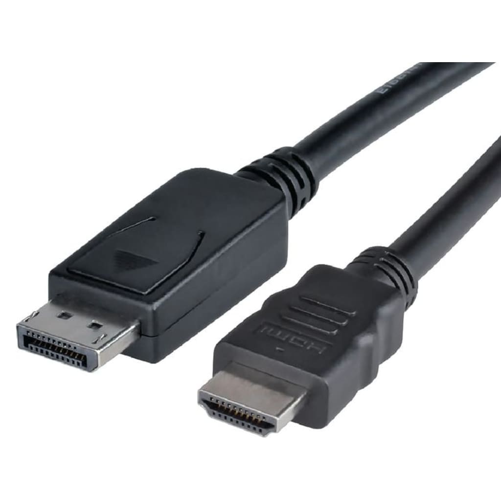 Nedis DisplayPort v1.1 naar HDMI kabel zwart 3 meter