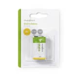 Alkaliskt 9V Batteri