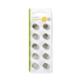 Alkaline LR44 Knopfzellen, 10 Stück