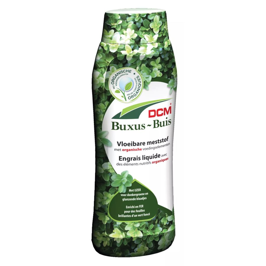 Dcm Meststof Vloeibaar Buxus - Siertuinmeststoffen - 800 ml