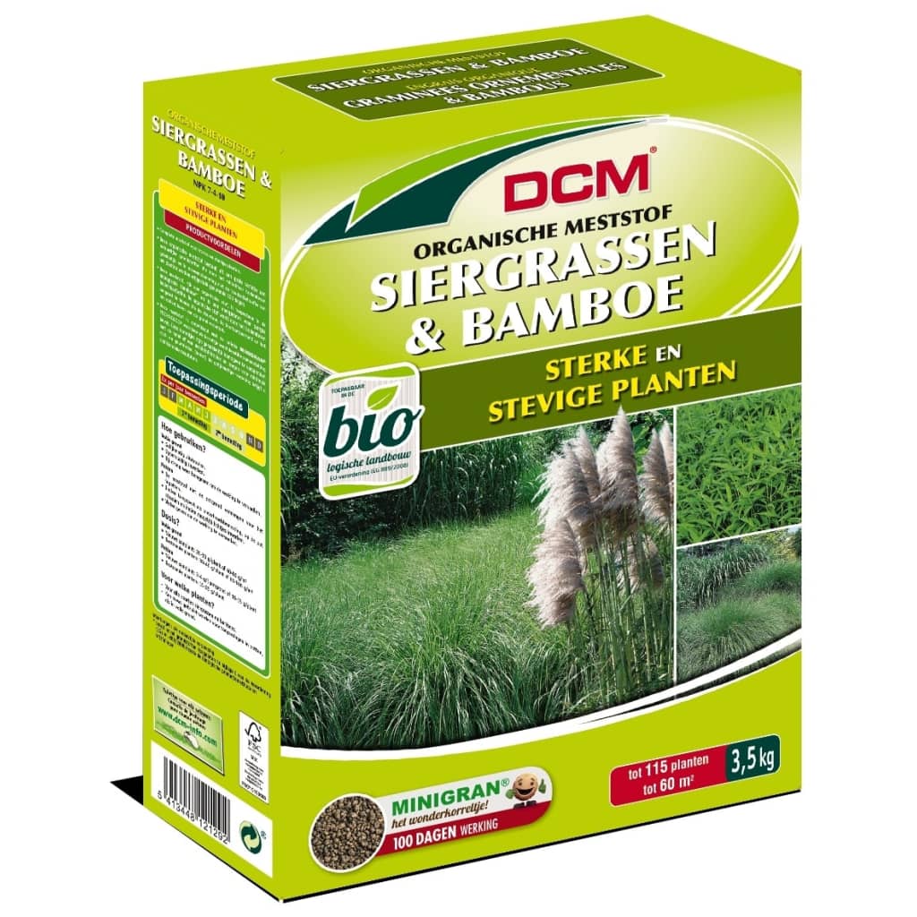 Afbeelding Dcm Siergras En Bamboe - Graszaden - 3 kg door Vidaxl.nl