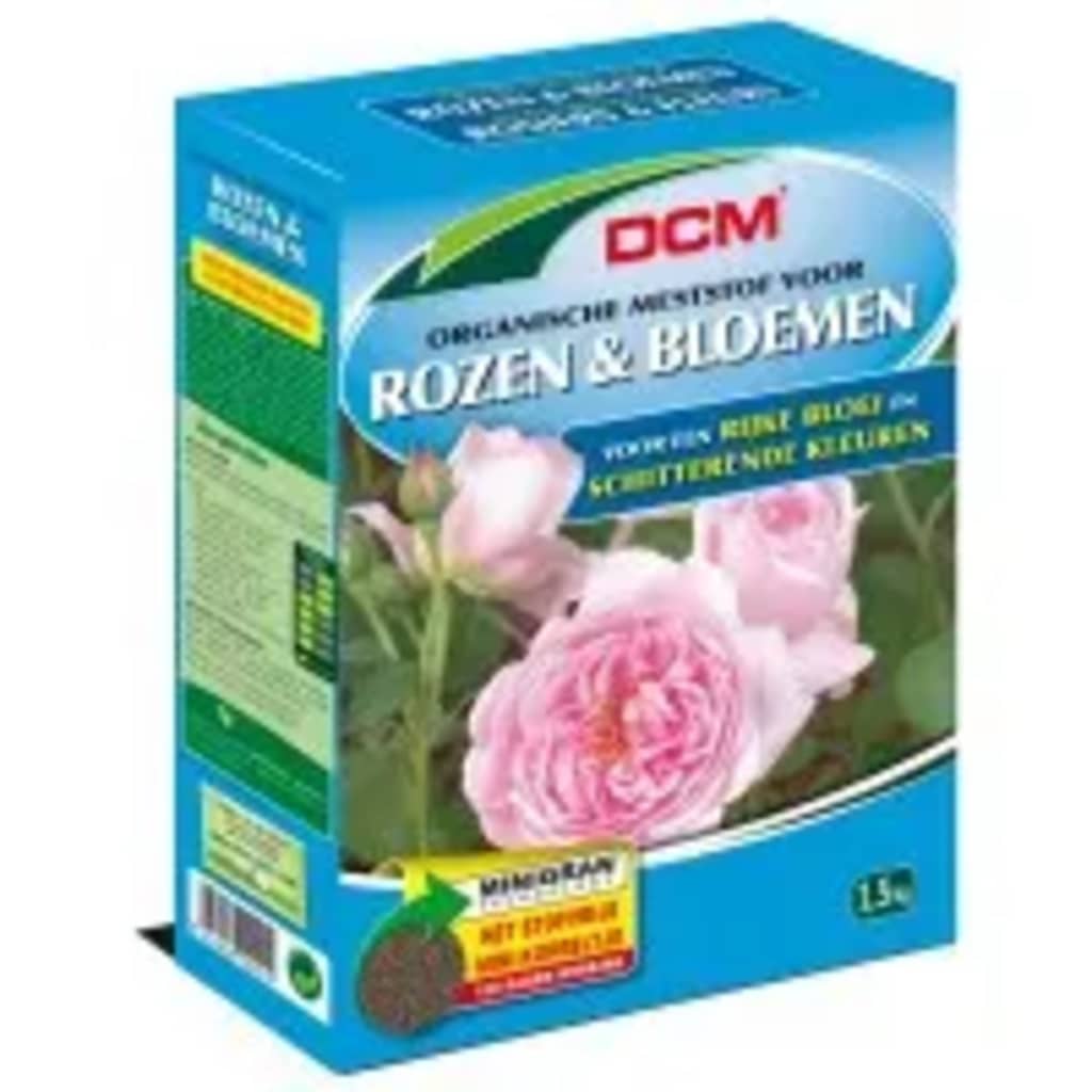 Afbeelding Organische meststof voor rozen en bloemen - 1.5 kg door Vidaxl.nl