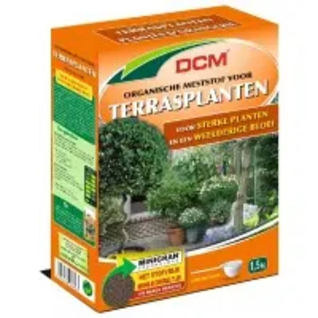 Afbeelding Dcm Meststof Terras & Mediterre Planten - Siertuinmeststoffen - 1.5 kg door Vidaxl.nl