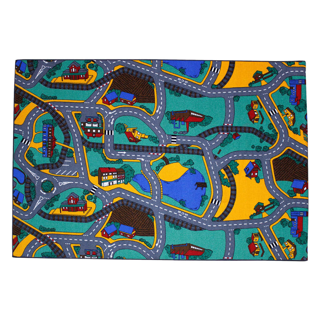

AK Sports Speeltapijt Playtime verkeersmotief 140x200 cm 0309006