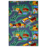AK Sports Tapis de jeu Village Street 100 x 165 cm 0309003