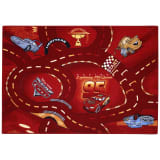 AK Sports Tapis de jeu Cars 95 x 133 cm Rouge CARS WOC 10