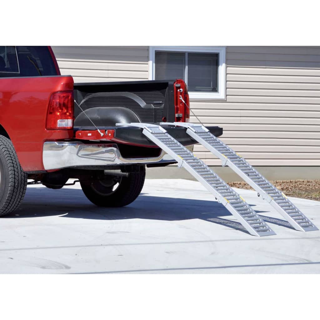 Practo Tools 2-in-1 Auffahrrampe Klappbar 350/1000 kg