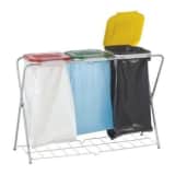 Practo Vuilniszakhouder triple met rooster