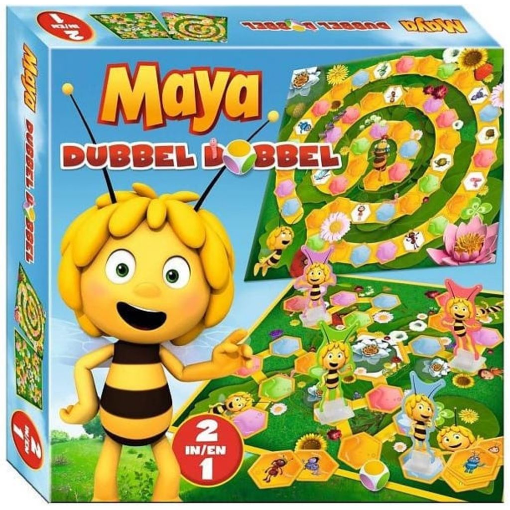 Studio 100 kinderspel Dubbel Dobbel Maya de Bij
