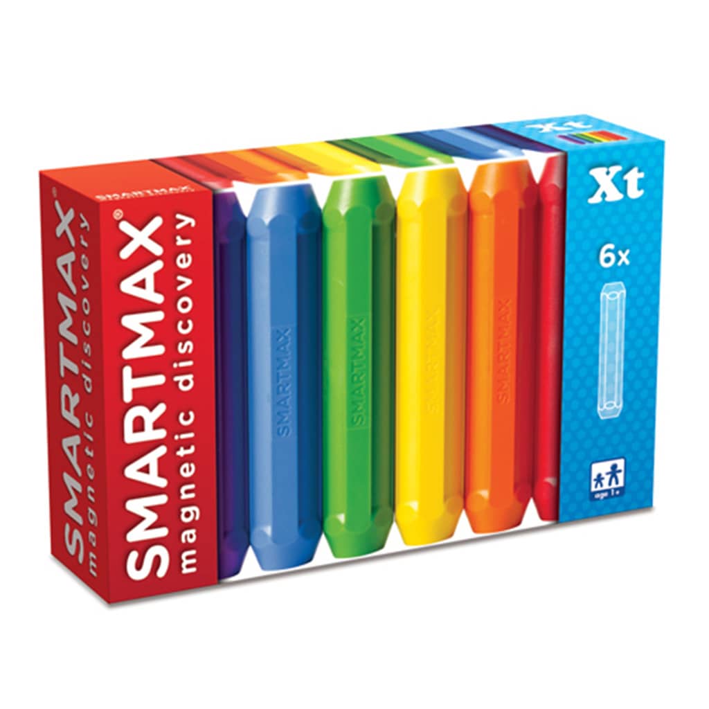 Afbeelding SmartMax Magnetische Staven XL 6 Stuks door Vidaxl.nl