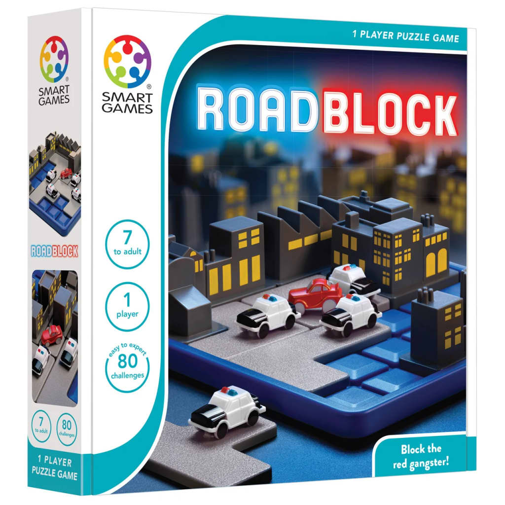 Afbeelding Smart Games spel RoadBlock door Vidaxl.nl