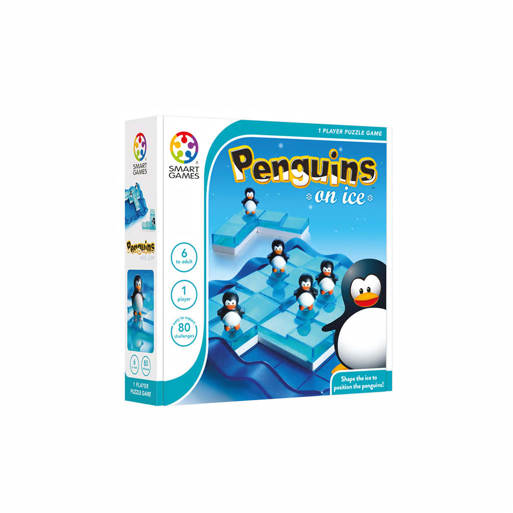 Smartgames Spel Penguins On Ice