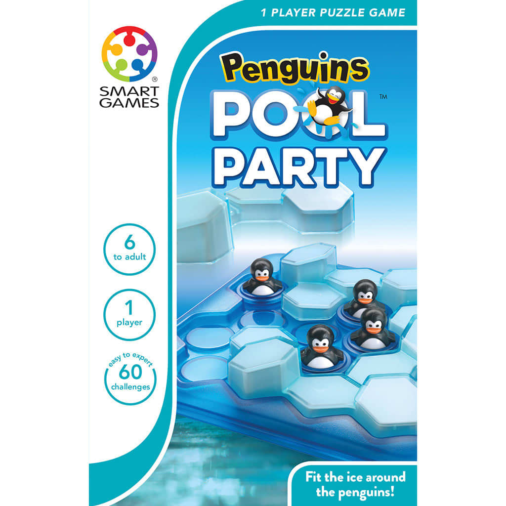 Smartgames Spel Penguins Pool Party