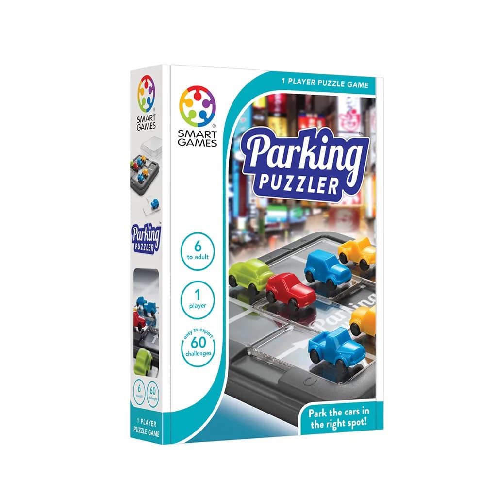 Smartgames Spel Parking Puzzler