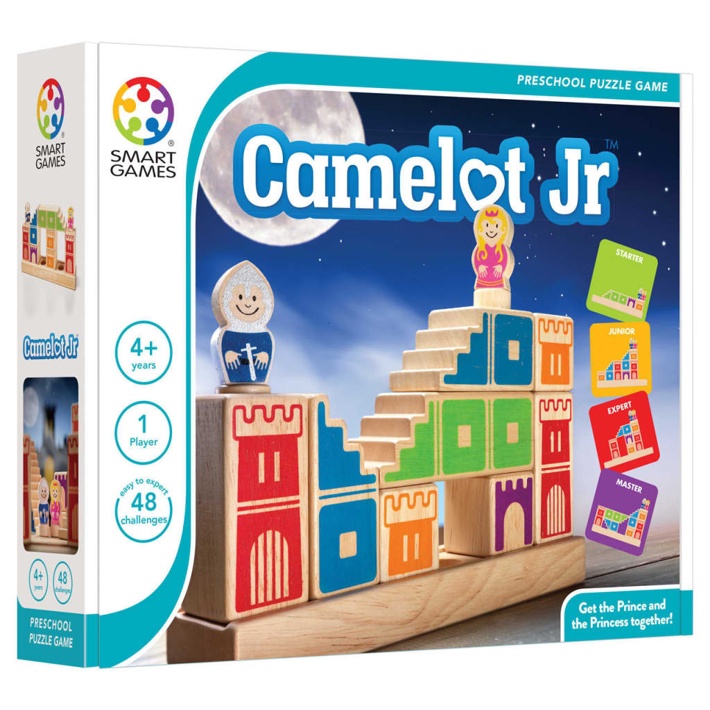 Afbeelding Smart Games Camelot Jr. (48 opdrachten) door Vidaxl.nl