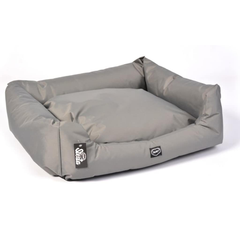 Afbeelding Duvo+ Duvo+ Hondenmand Siesta oyster 100x81x30 cm door Vidaxl.nl