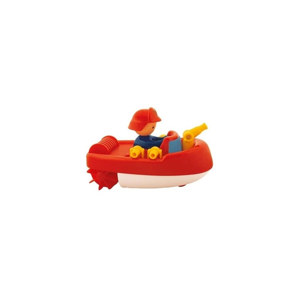 Afbeelding Waterworld Badfiguur Blusboot rood 13 cm door Vidaxl.nl