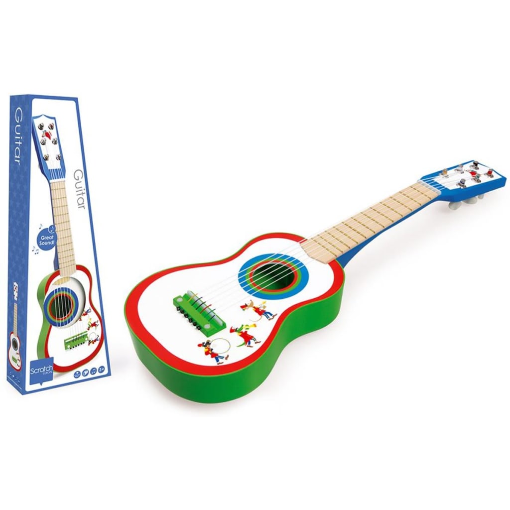 Scratch gitaar Fanfare 53 x 17 x 5,5 cm