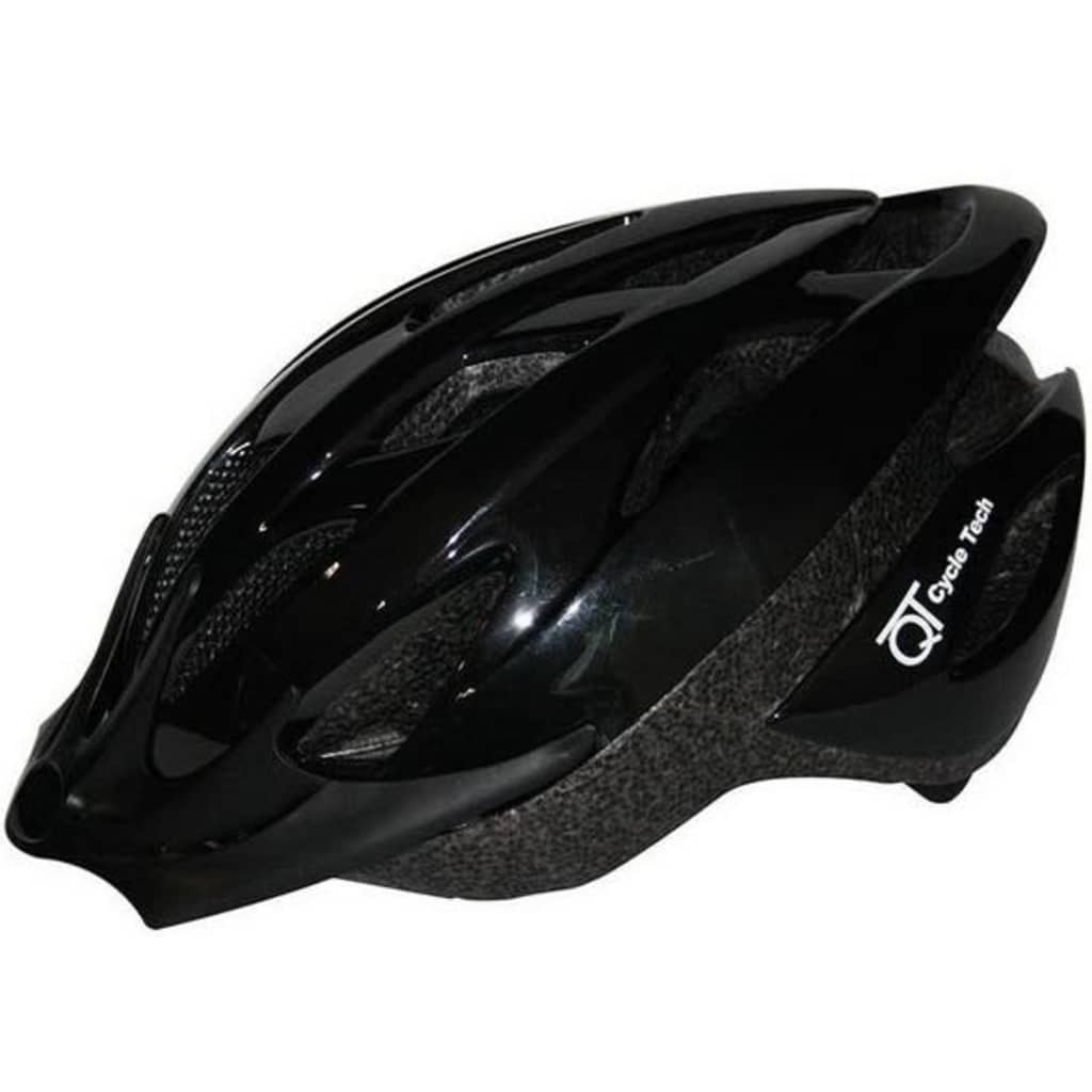 Cycle Tech fietshelm Pearl zwart 54/58 cm