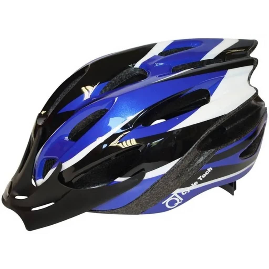 Cycle Tech fietshelm Spark blauw 47/53 cm