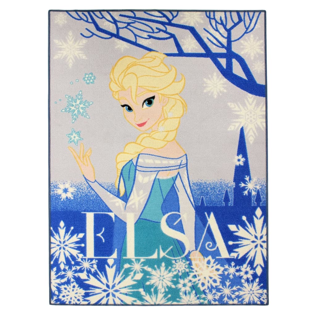 Afbeelding Speelkleed Disney Frozen 95 X 133 Cm door Vidaxl.nl