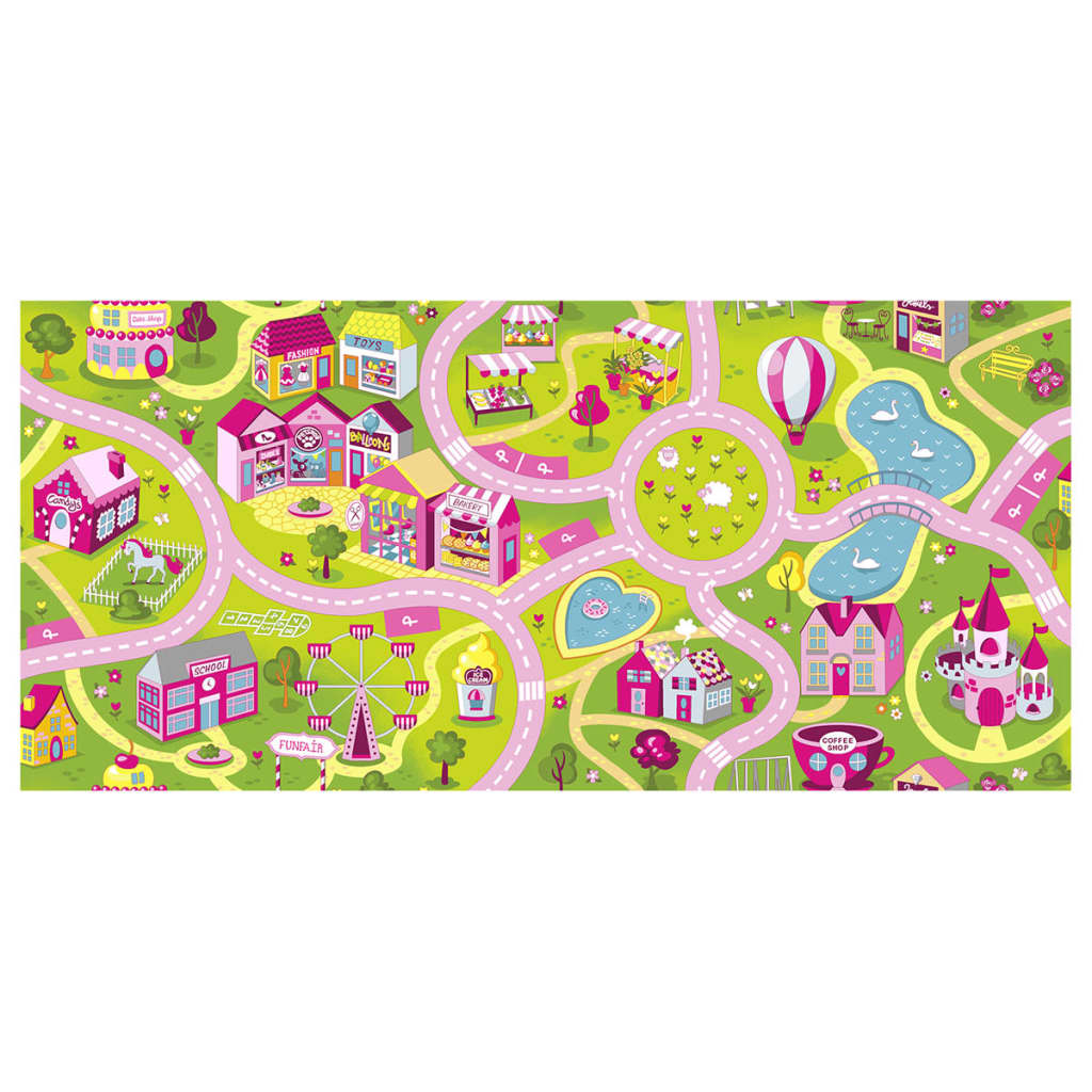 

AK Sports Verkeerstapijt Sweet Town 140x200 cm SWEET TOWN 140