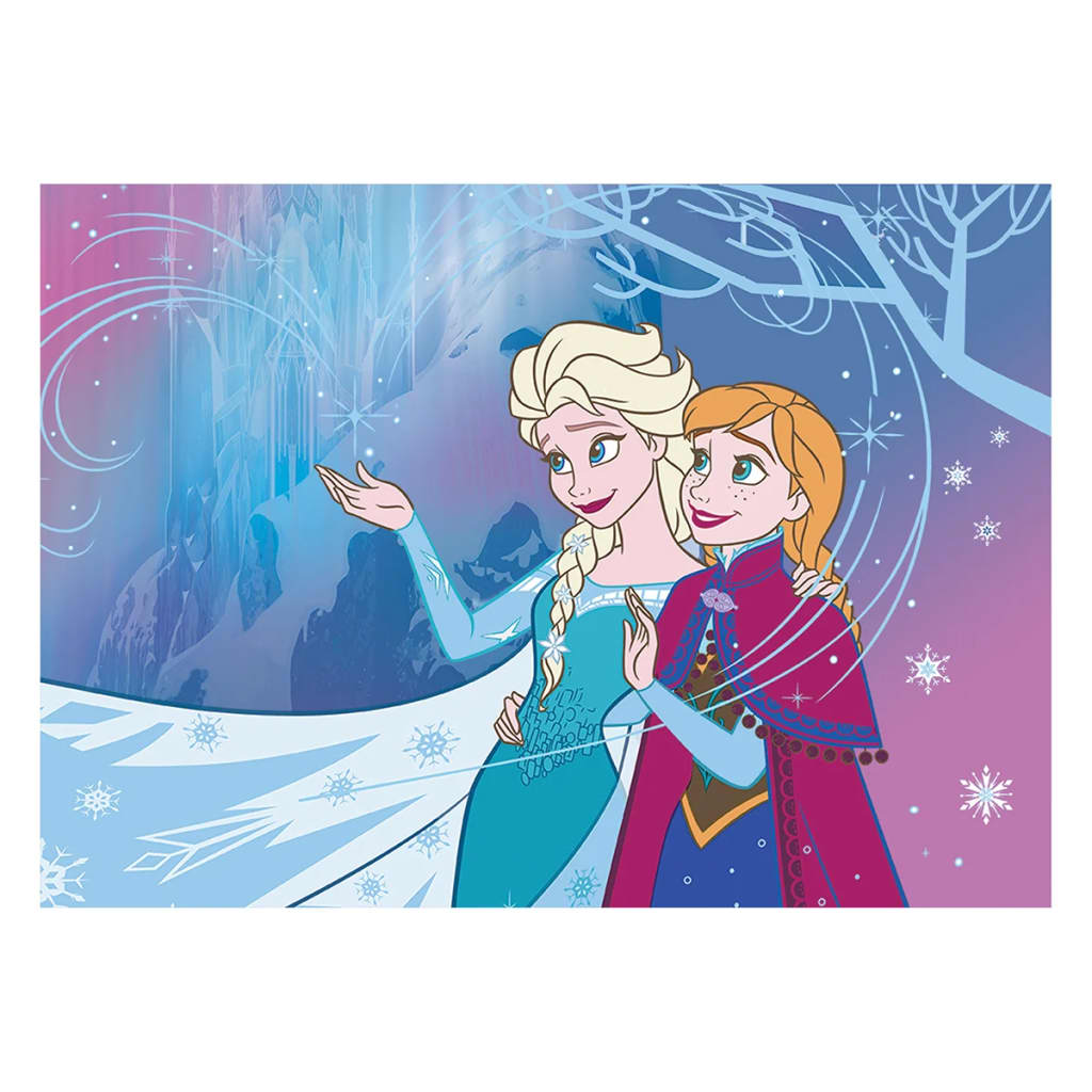 Afbeelding AK Sports Disney Frozen speelkleed 95 x 133 cm door Vidaxl.nl