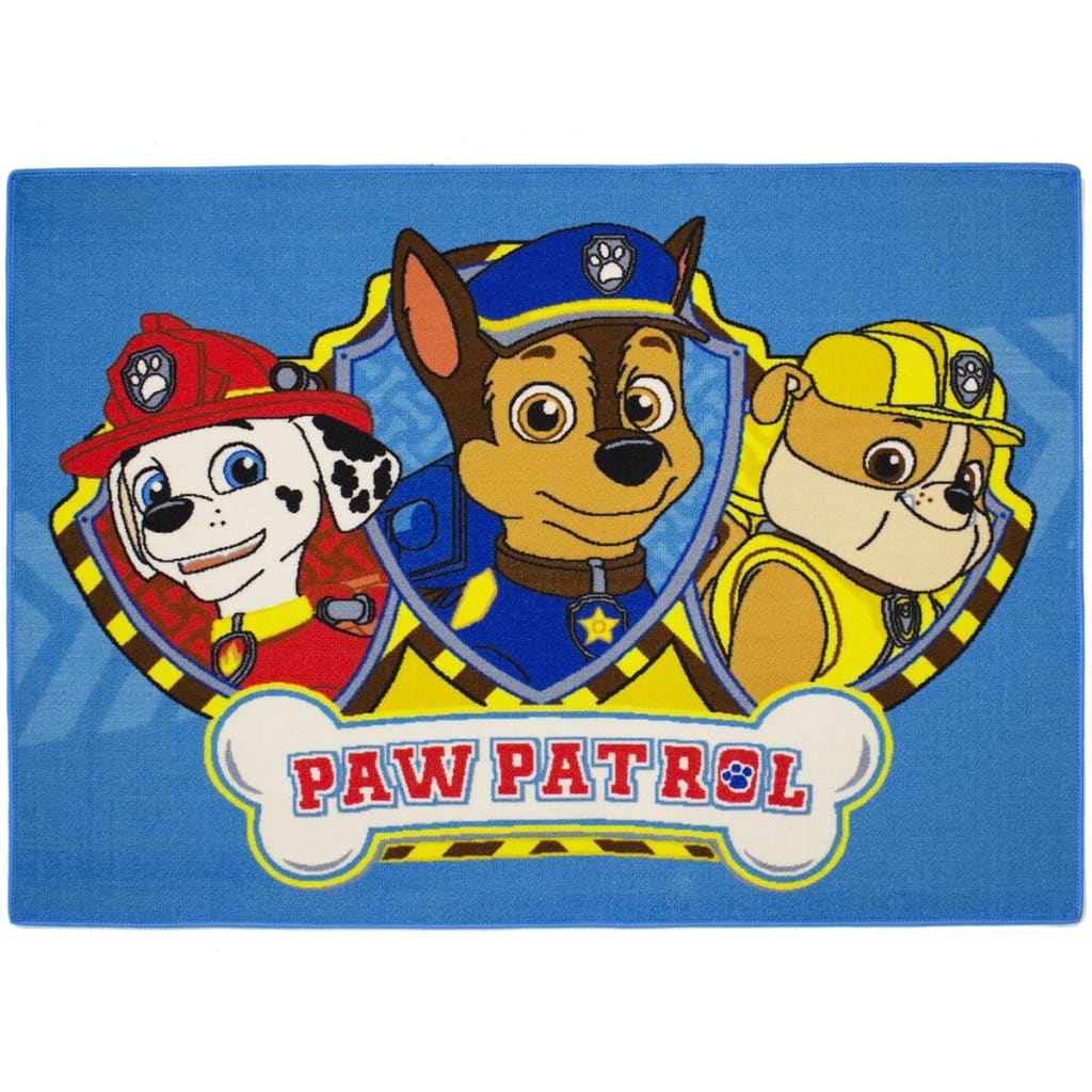 Afbeelding Speelkleed Paw Patrol 95 X 133 Cm door Vidaxl.nl