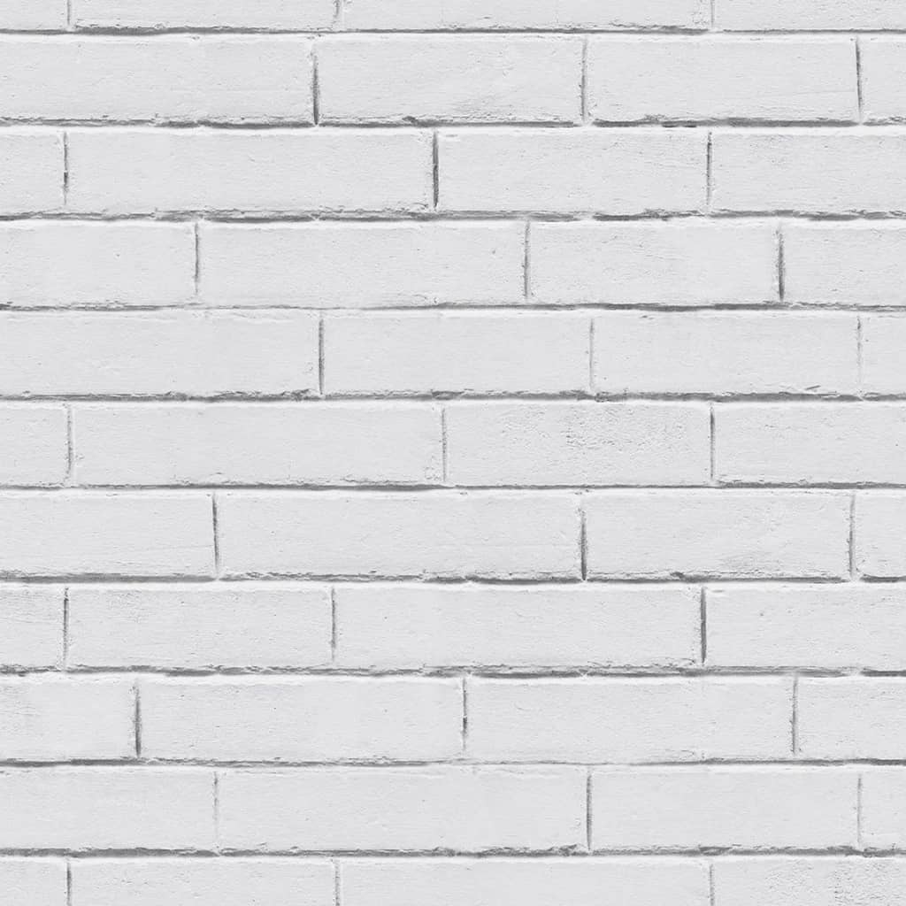 Noordwand Good Vibes Papier peint Brick Wall Gris