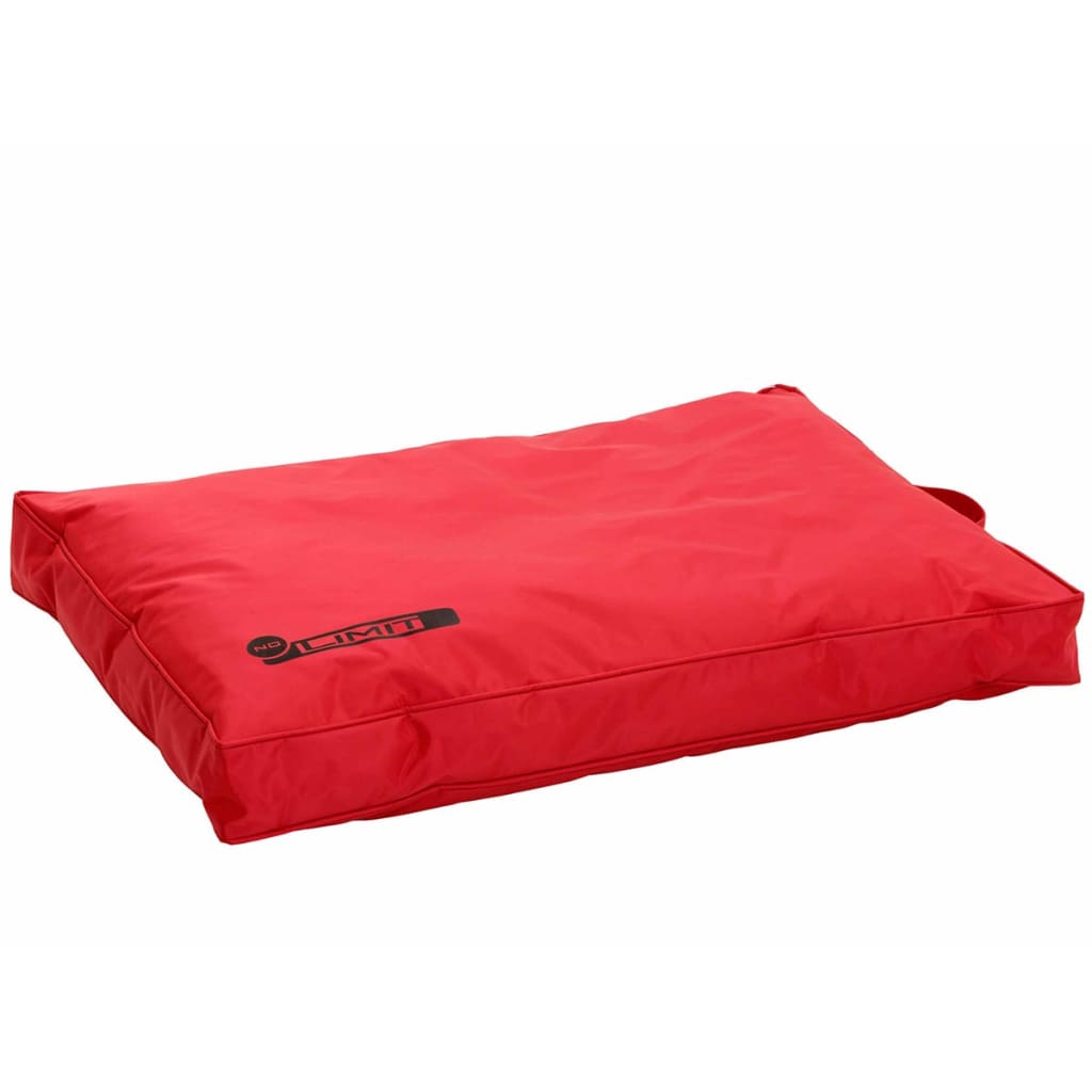 Karlie ligkussen no limit teflon rood 60 cm