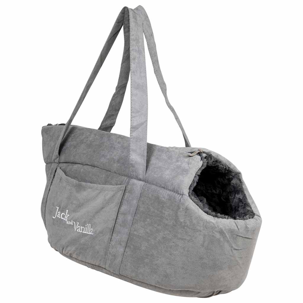 Jack and Vanilla Borsa per Animali Domestici Coal M 50x45 cm
