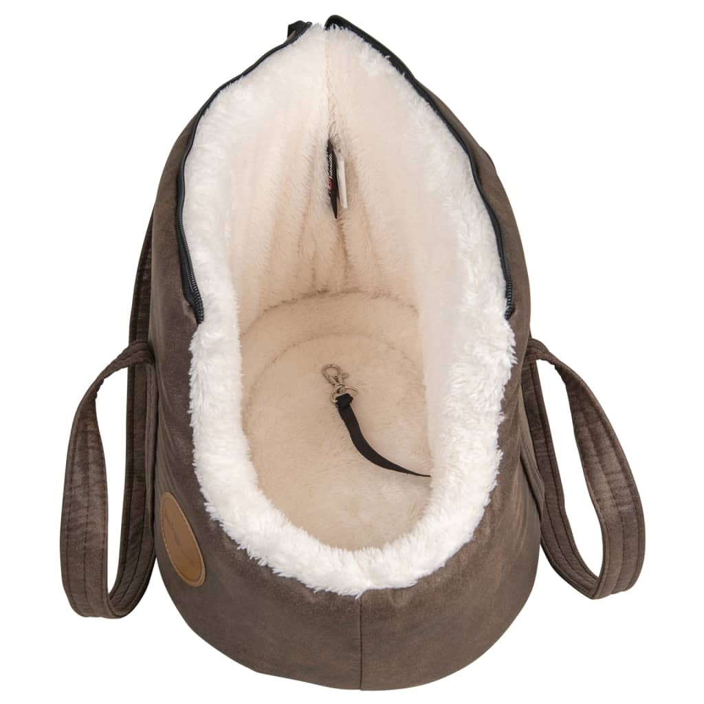 Thumbnail - Jack and Vanilla Haustiertragetasche Classy M 55x30 cm Rindenbraun