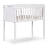 CHILDWOOD Gitterbett 40x90 cm Buche Weiß CRW