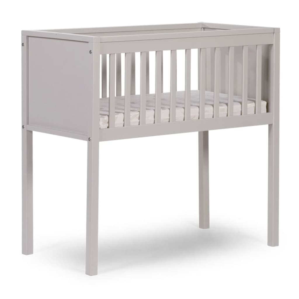 CHILDWOOD Wieg 40x90 cm beukenhout grijs CRSG